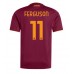 AS Roma Evan Ferguson #11 Hjemmedrakt 2025-26 Kortermet